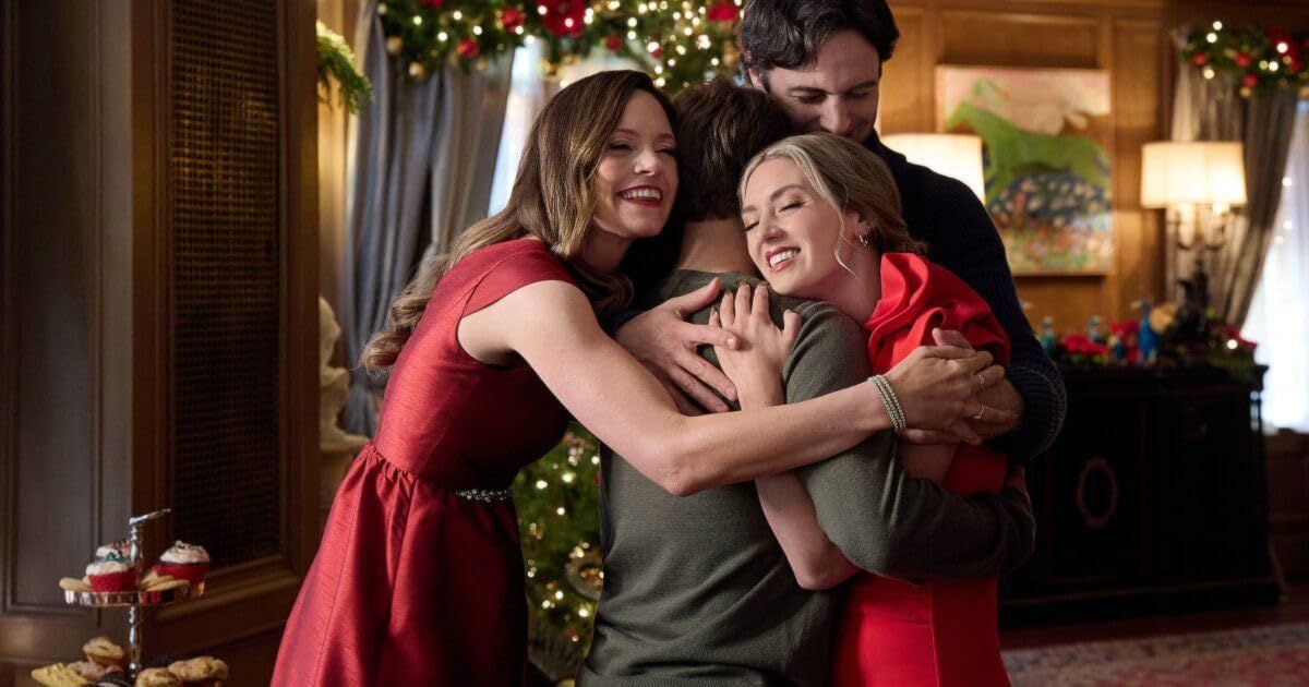 Joyful Mrs. Miracle - Unser wunderbarer Weihnachtsengel : Bild Pascal Lamothe-Kipnes, Rachel Boston, Max Lloyd-Jones, Matthew James Dowden