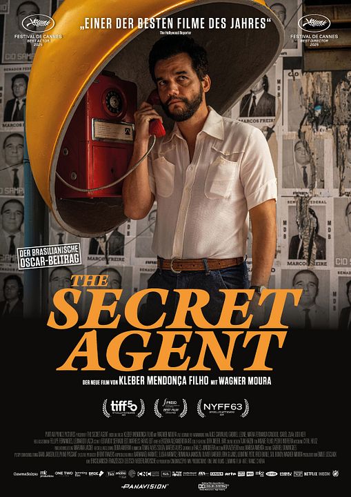 The Secret Agent : Kinoposter