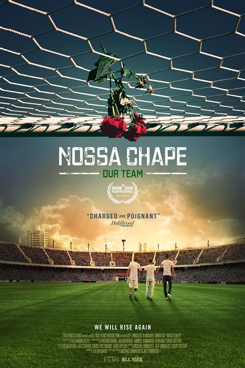 Unser Team - Nossa Chape : Kinoposter