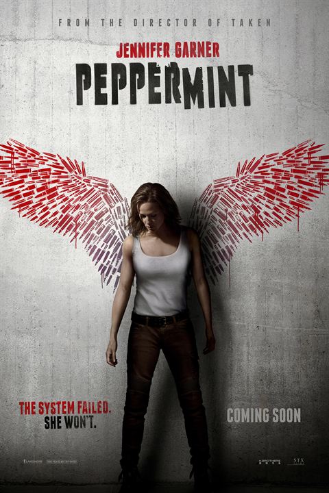 Peppermint: Angel Of Vengeance : Kinoposter