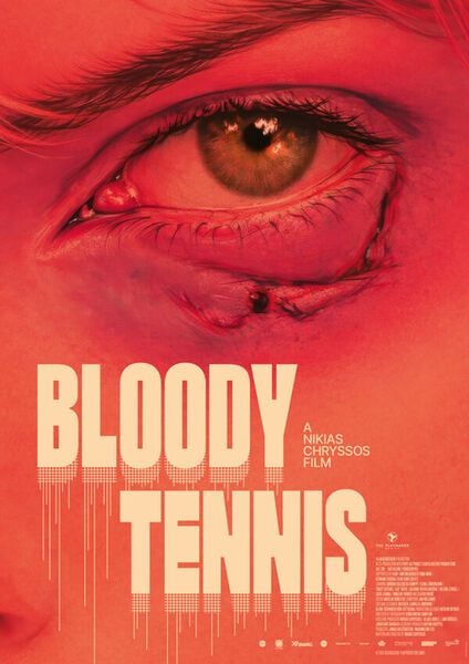 Bloody Tennis : Kinoposter