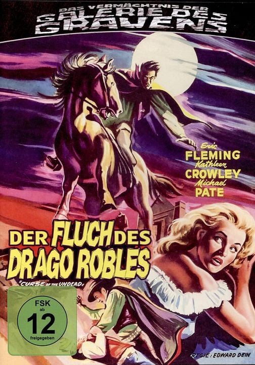 Der Fluch des Drago Robles : Kinoposter