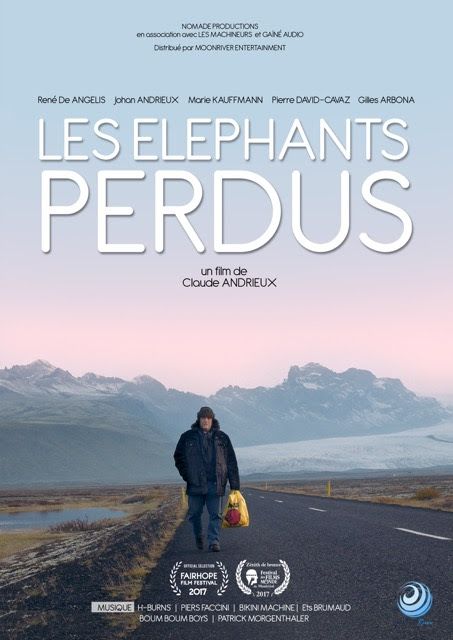 Les Éléphants perdus : Kinoposter