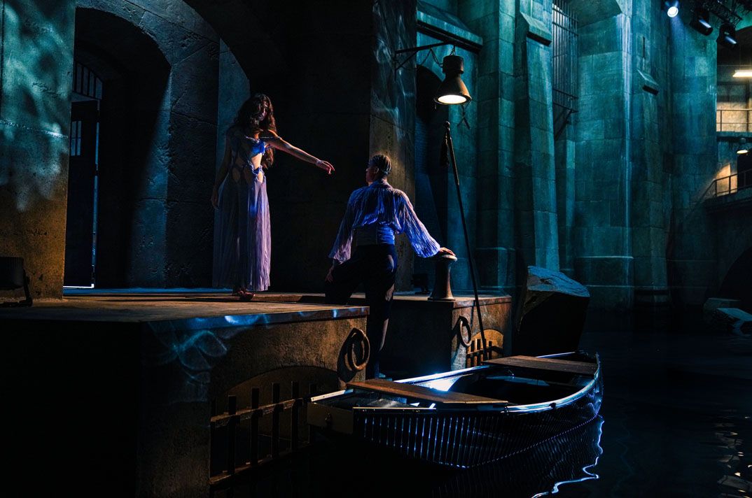 The Phantom Of The Opera : Bild Julien De Saint-Jean, Deva Cassel