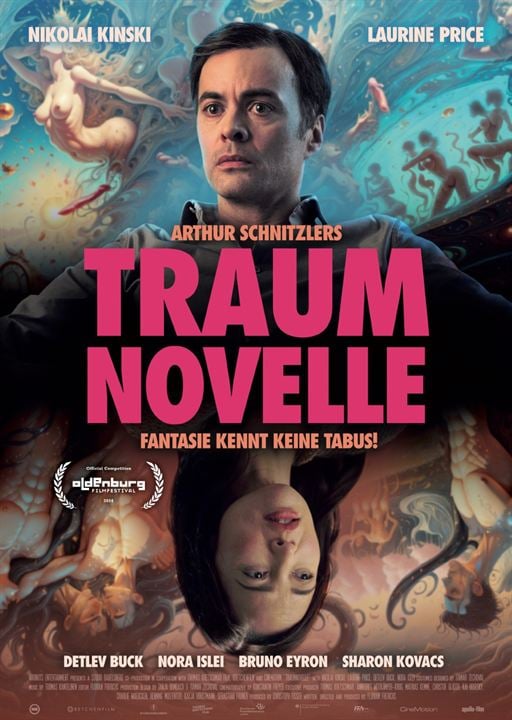 Traumnovelle : Kinoposter