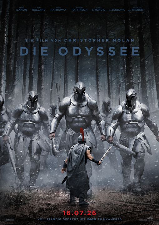 Die Odyssee : Kinoposter
