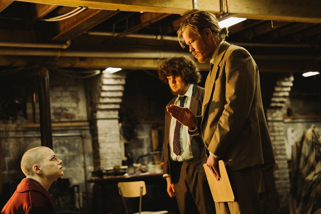 Bugonia : Bild Emma Stone, Jesse Plemons, Aidan Delbis