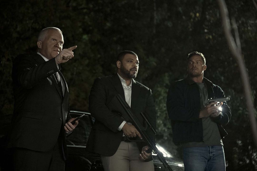 Bild Anthony Michael Hall, Alan Ritchson, Donald Sales