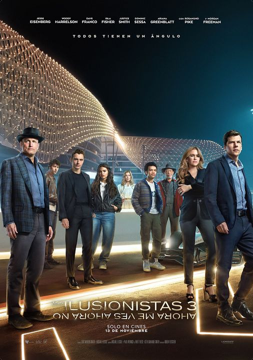 Die Unfassbaren 3 - Now You See Me : Kinoposter