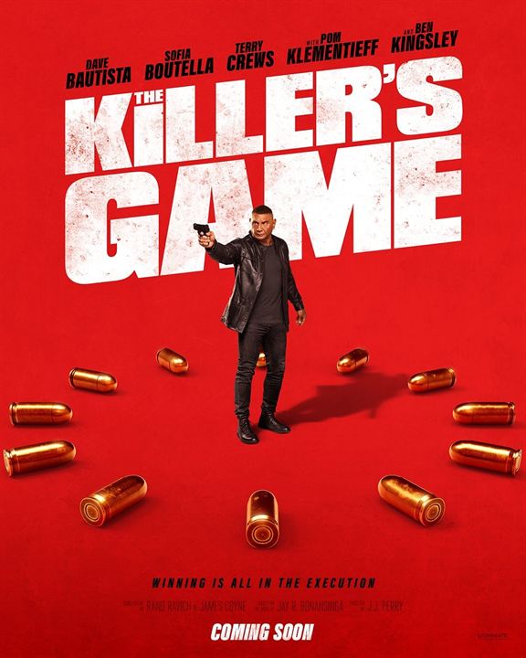 The Killer’s Game : Kinoposter