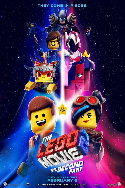 The LEGO Movie 2 : Kinoposter