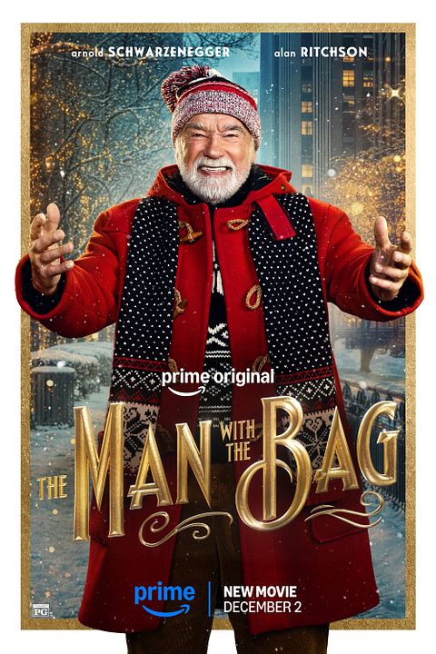 The Man With The Bag : Kinoposter