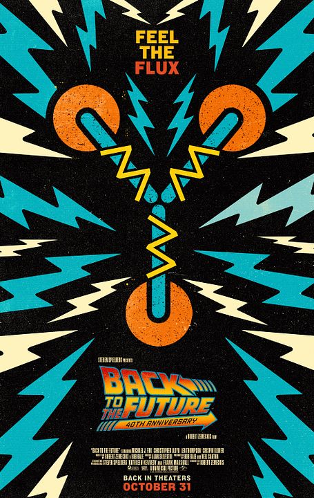 Zurück in die Zukunft : Kinoposter