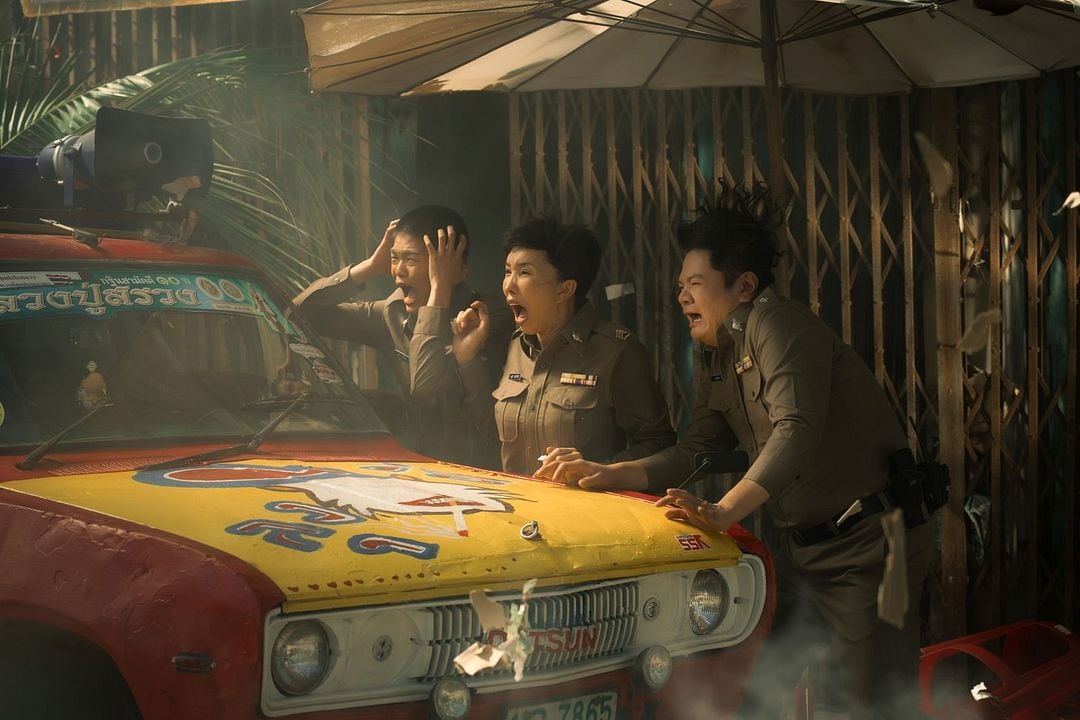 Overacting : Bild Teerawat Budtaya, Lattapon Rujirojjindakul, Thank Afteryum