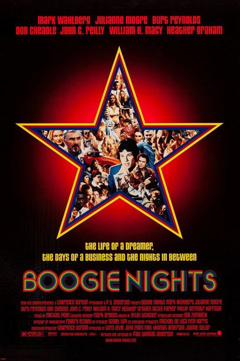Boogie Nights : Kinoposter
