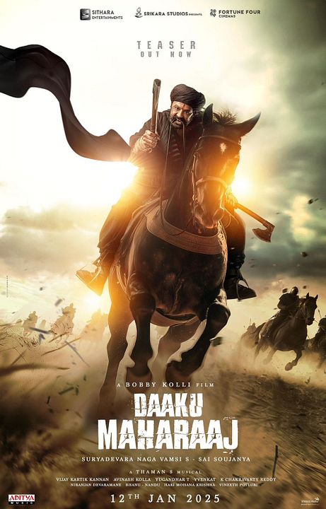 Daaku Maharaaj : Kinoposter