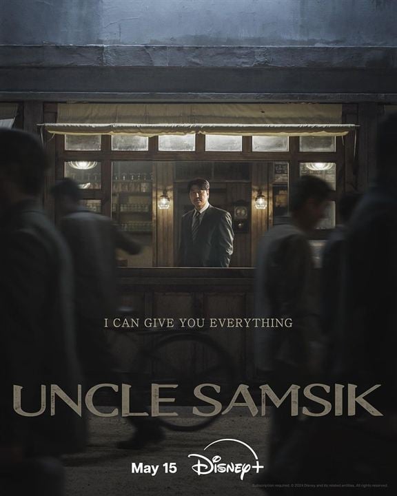 Uncle Samsik : Kinoposter