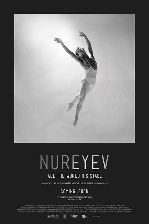 Nureyev: Lifting the Curtain : Kinoposter