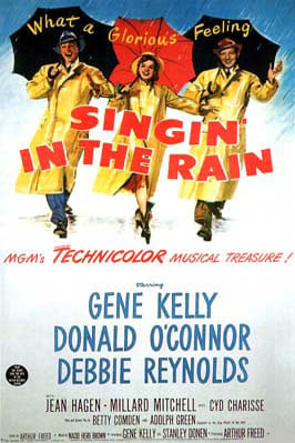 Singin' in the Rain : Kinoposter