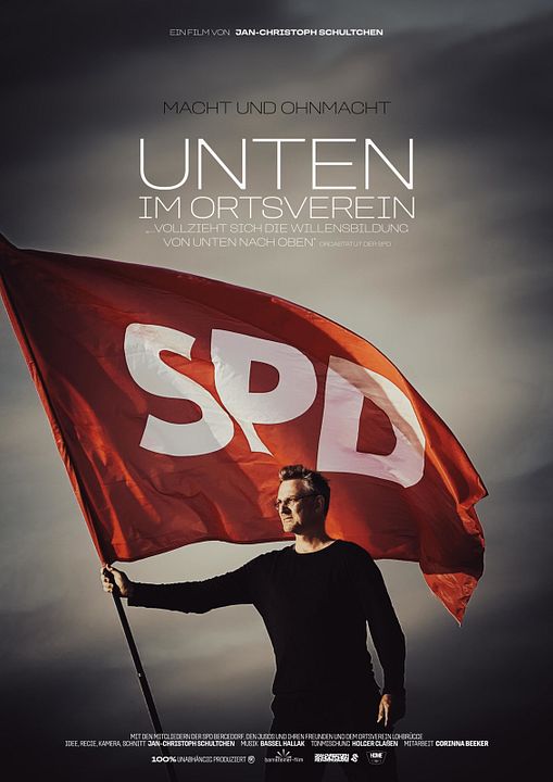 Unten - Im Ortsverein : Kinoposter