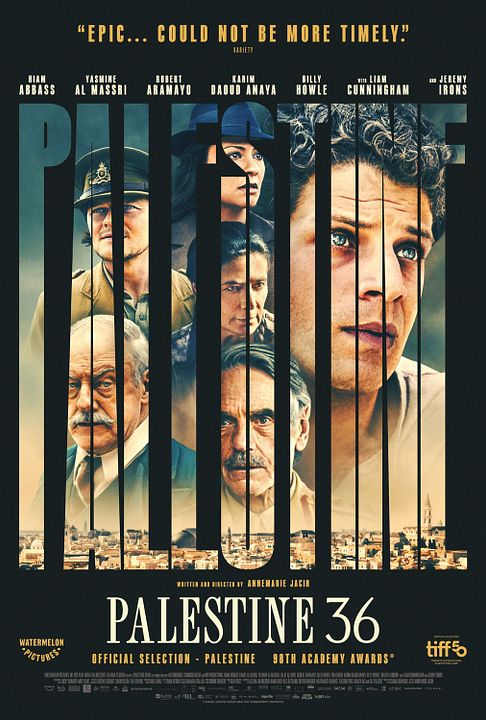 Palästina 36 : Kinoposter