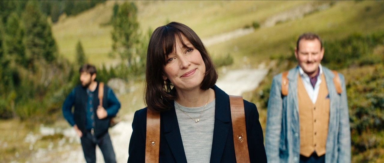 Eat Pray Bark - Therapie auf 4 Pfoten : Bild Alexandra Maria Lara, Devid Striesow