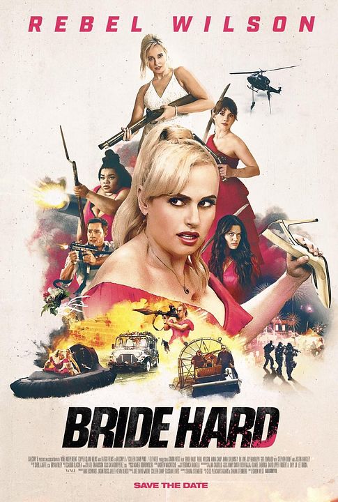 Bride Hard : Kinoposter