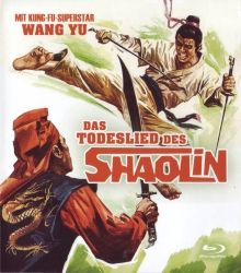 Das Todeslied des Shaolin : Kinoposter