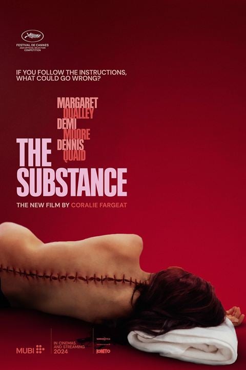 The Substance : Kinoposter