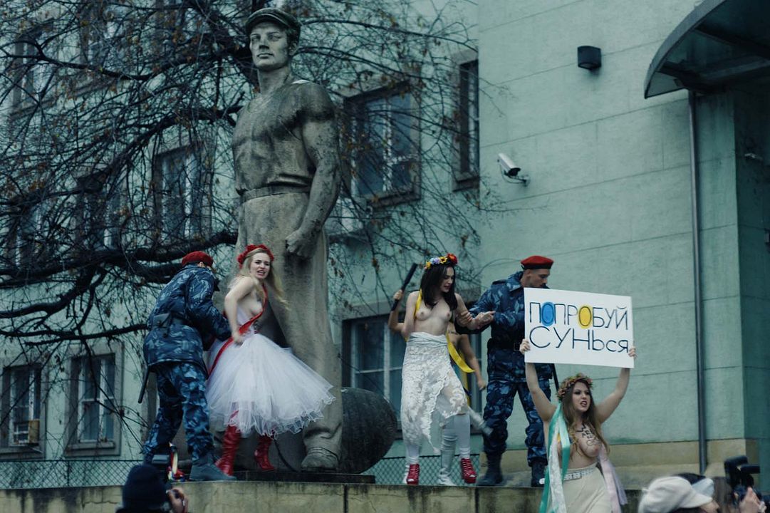 Oxana - Mein Leben für Freiheit : Bild Albina Korzh, Maryna Koshkina