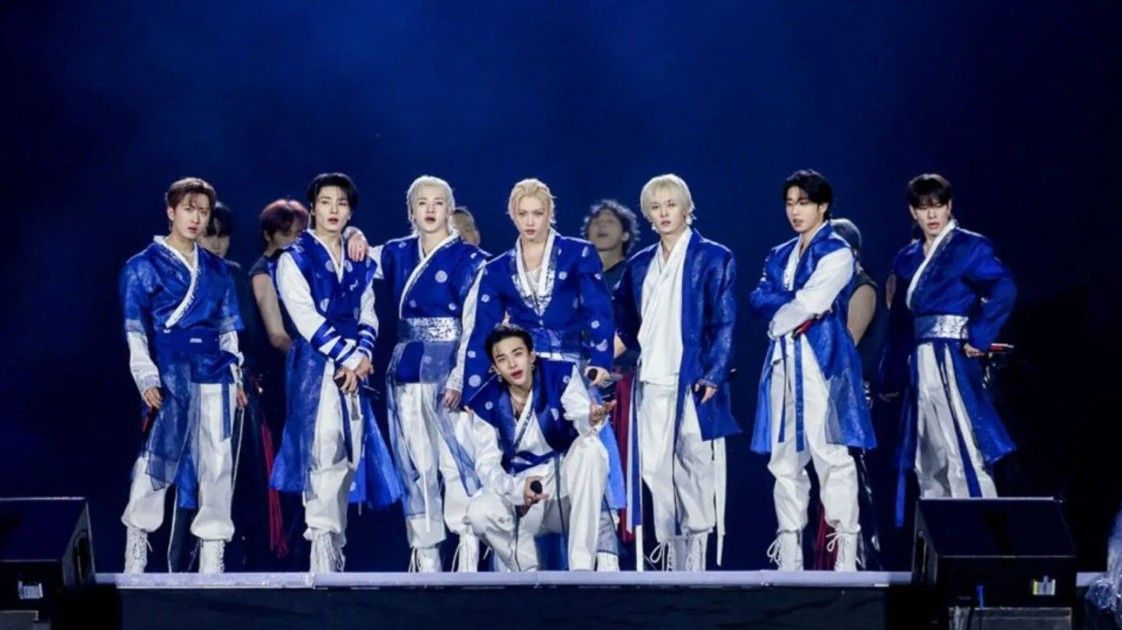 Stray Kids: The dominATE Experience : Bild Changbin , Hyunjin , Felix , Seungmin , Han, I.N , Stray Kids , Bang Chan, Lee Know