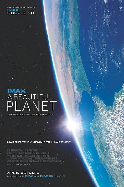 A Beautiful Planet - Ein IMAX 3D-Erlebnis : Kinoposter