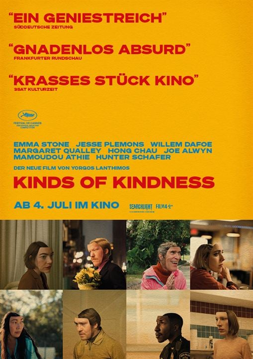 Kinds of Kindness : Kinoposter