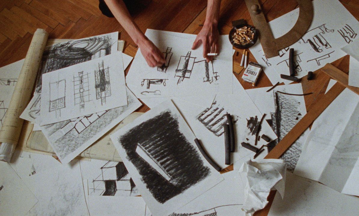 Der Brutalist : Bild