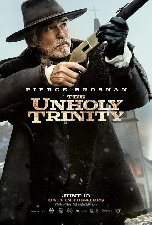 The Unholy Trinity : Kinoposter