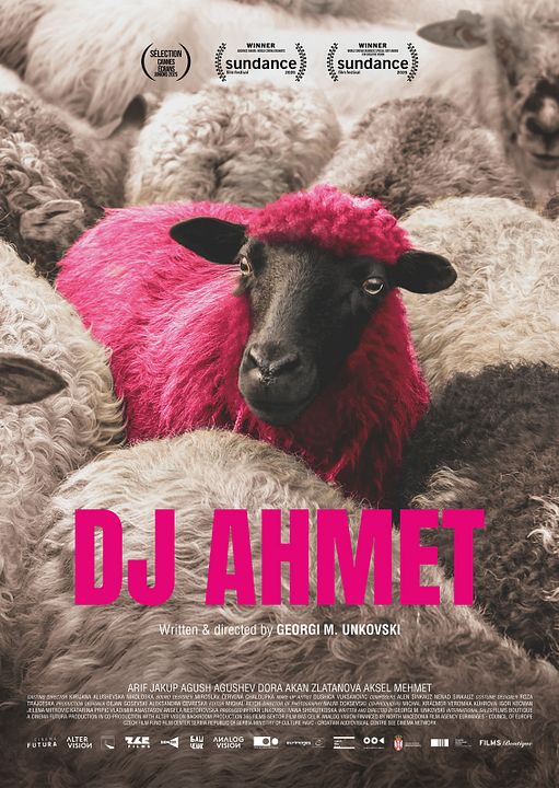 DJ Ahmet : Kinoposter