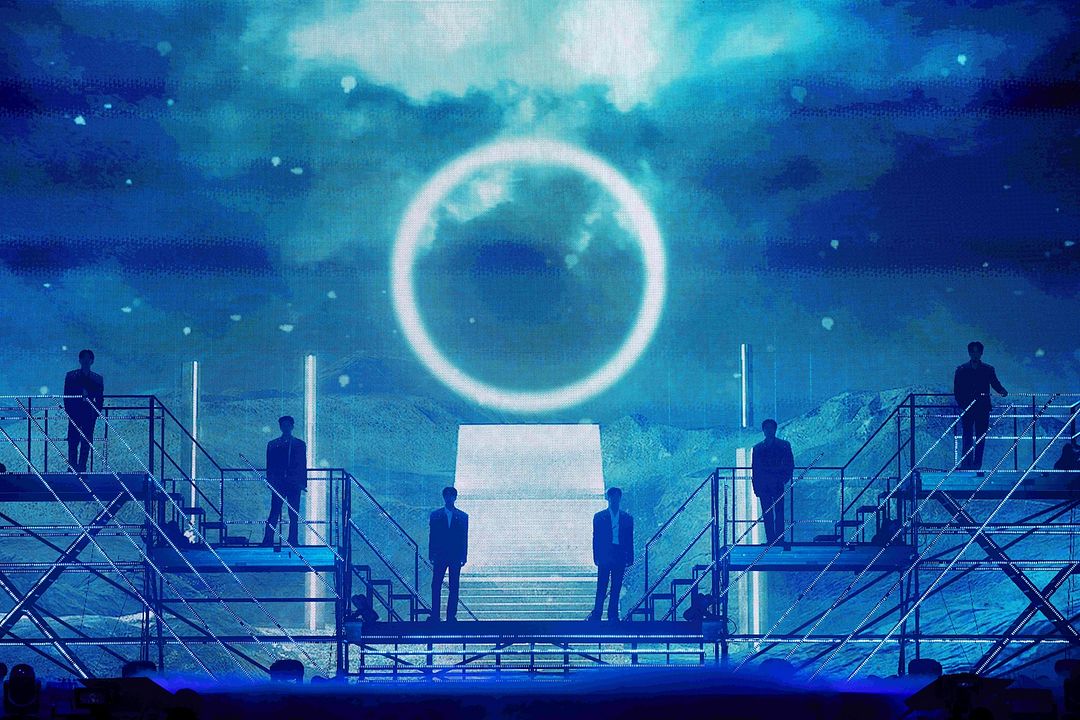 MONSTA X: Connect X in Cinemas : Bild MONSTA X, Shownu , Minhyuk , Kihyun , Hyungwon , Joohoney , I.M 