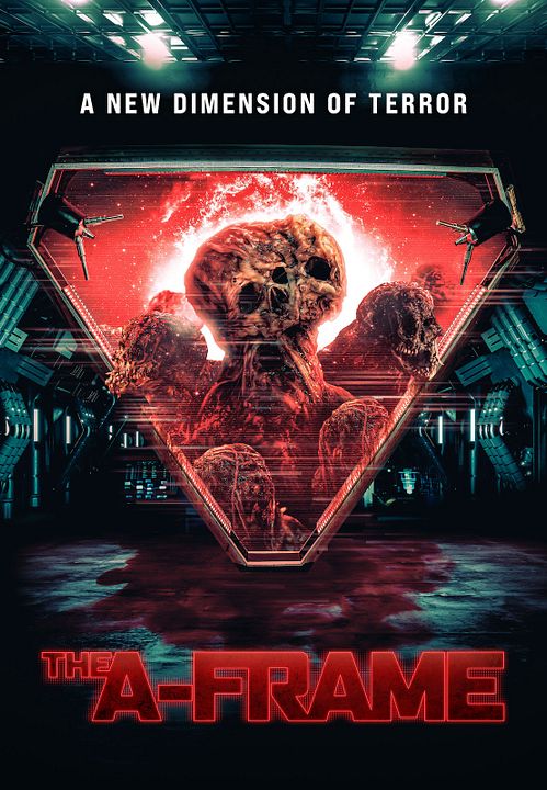 The A-Frame - Neue Dimension des Terrors : Kinoposter