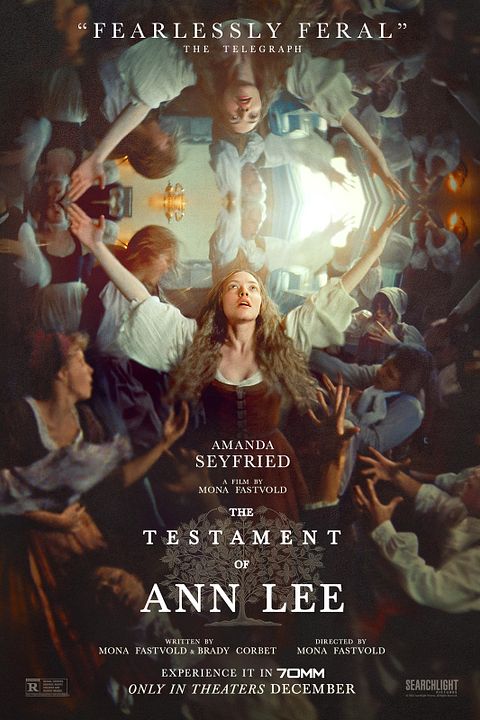 The Testament Of Ann Lee : Kinoposter