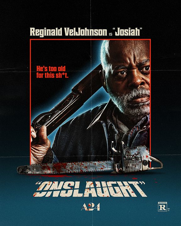 Onslaught : Kinoposter