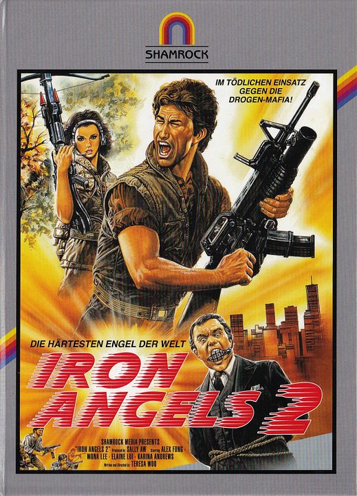 Iron Angels 2 : Kinoposter