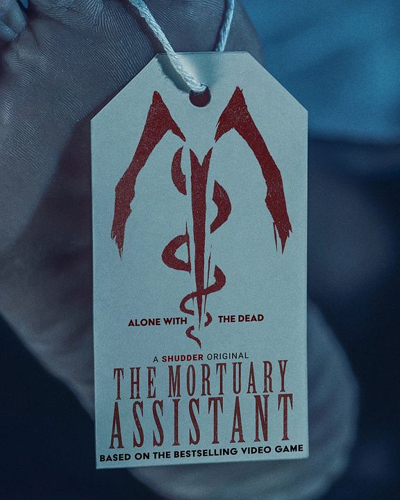 The Mortuary Assistant : Kinoposter
