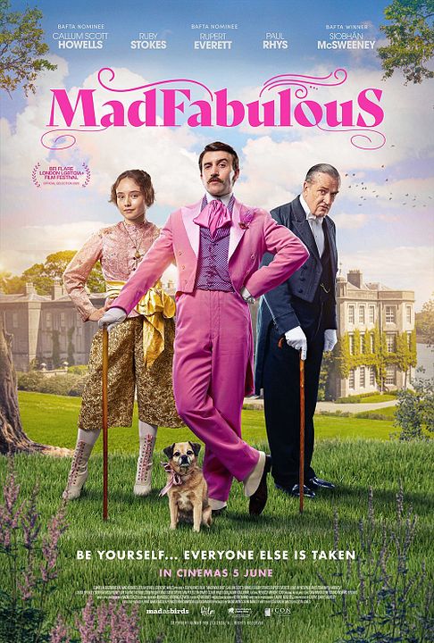 Madfabulous : Kinoposter