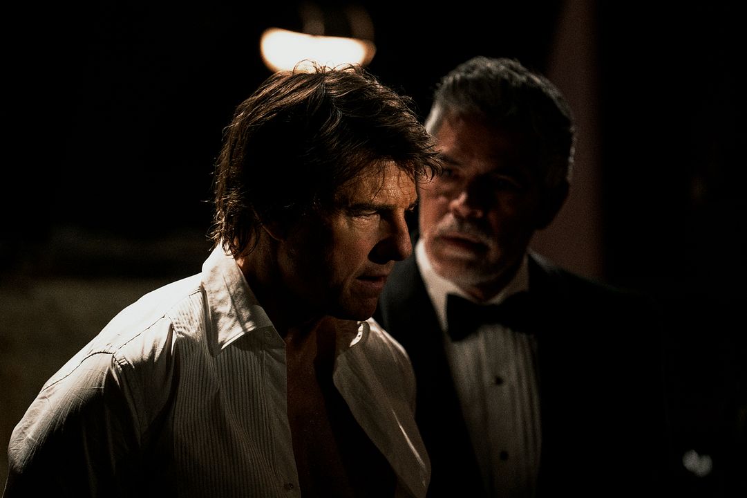 Mission: Impossible - The Final Reckoning : Bild Tom Cruise, Esai Morales