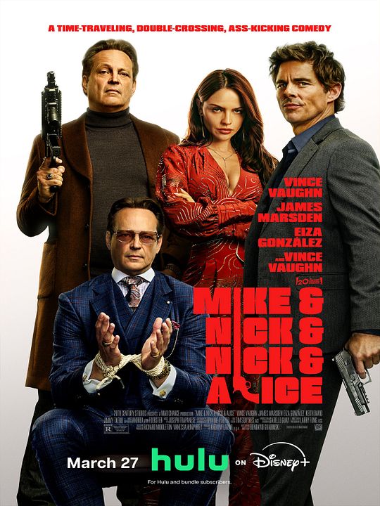 Mike & Nick & Nick & Alice : Kinoposter
