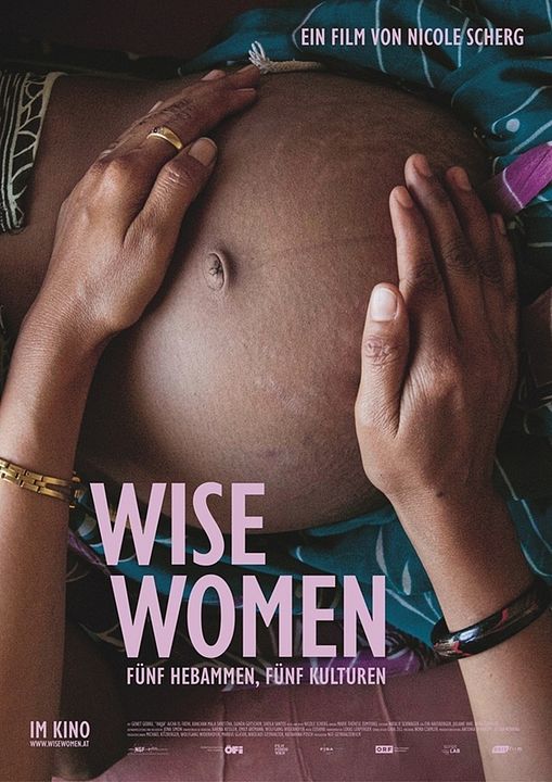 Wise Women - Fünf Hebammen, fünf Kulturen : Kinoposter