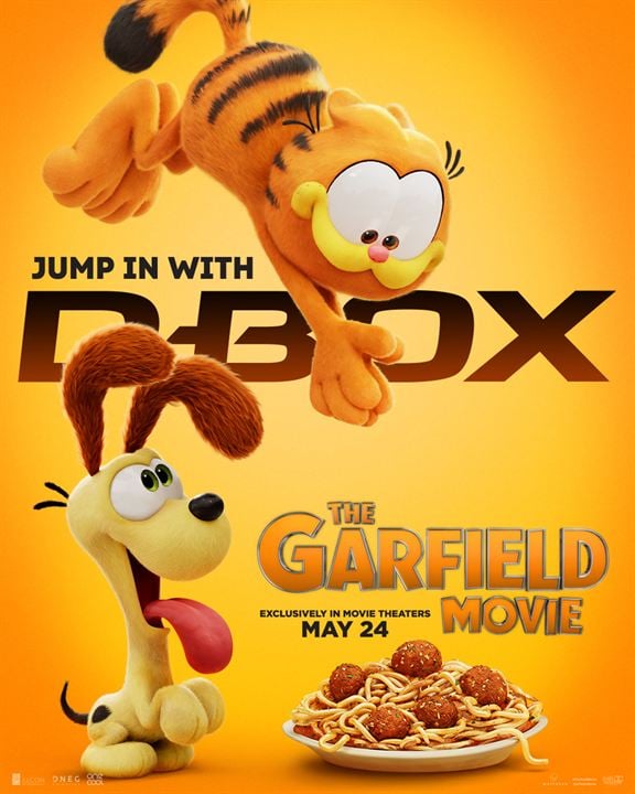 Garfield - Eine Extra Portion Abenteuer : Kinoposter