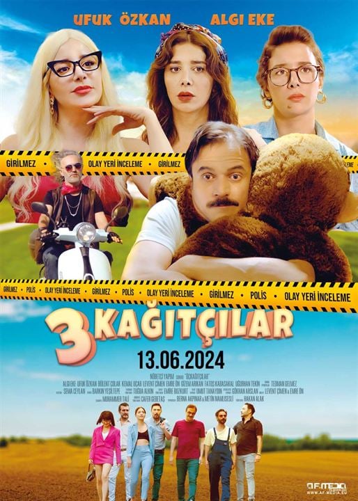 3 Kağıtçılar : Kinoposter