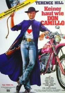 Keiner haut wie Don Camillo : Kinoposter