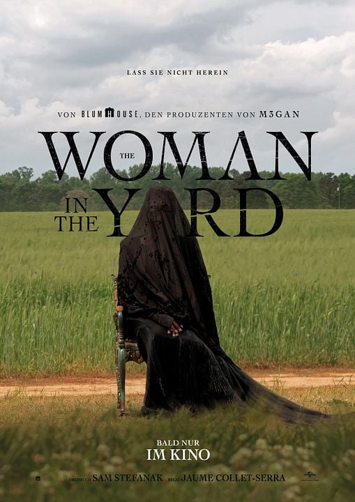 The Woman In The Yard : Kinoposter